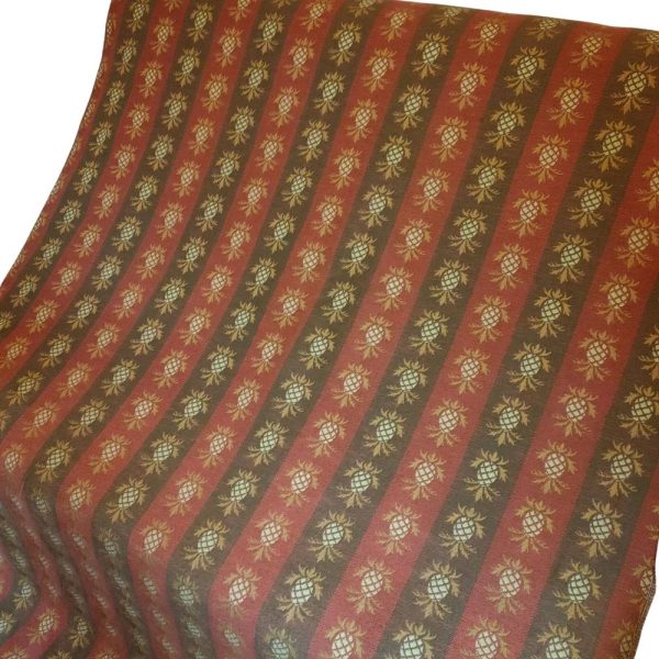 5 Meters Vintage Jacquard Brocade Upholstery Fabric 140cm 55" Wide