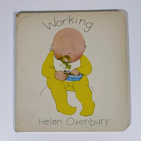 Baby Board Books Helen Oxenbury Complete Set First Edition - Image 4