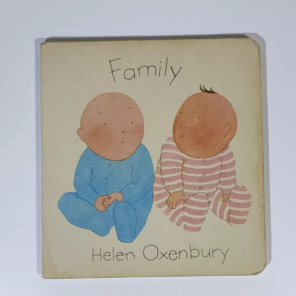 Baby Board Books Helen Oxenbury Complete Set First Edition - Image 6