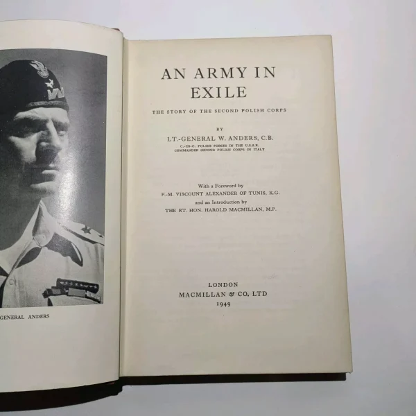 An Army in Exile: The Story of the Second Polish Corps Anders 1949 1st Edition 2nd Print - Image 8