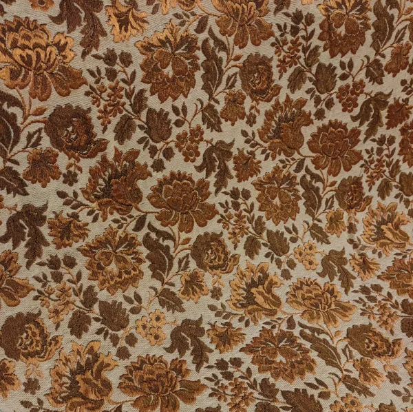 5 Meters 1950/60s Jacquard Brocade Upholstery Fabric 120cm Wide - Image 2