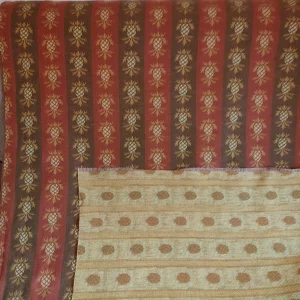 5 Meters Vintage Jacquard Brocade Upholstery Fabric 140cm 55" Wide