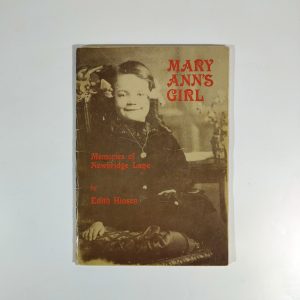 Mary Ann's Girl Memories Of Newbridge Lane