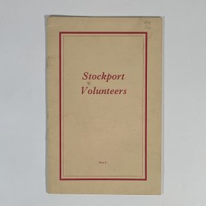 Stockport Volunteers​ John Christie-Miller