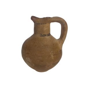 Ancient Pottery Cyprus Trefoil Oinochoe Wine Jug Ceramic Cypriot Circa 500 BCE