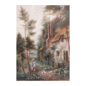 John Thorley (1859-1933) Watercolour on Paper, 1922